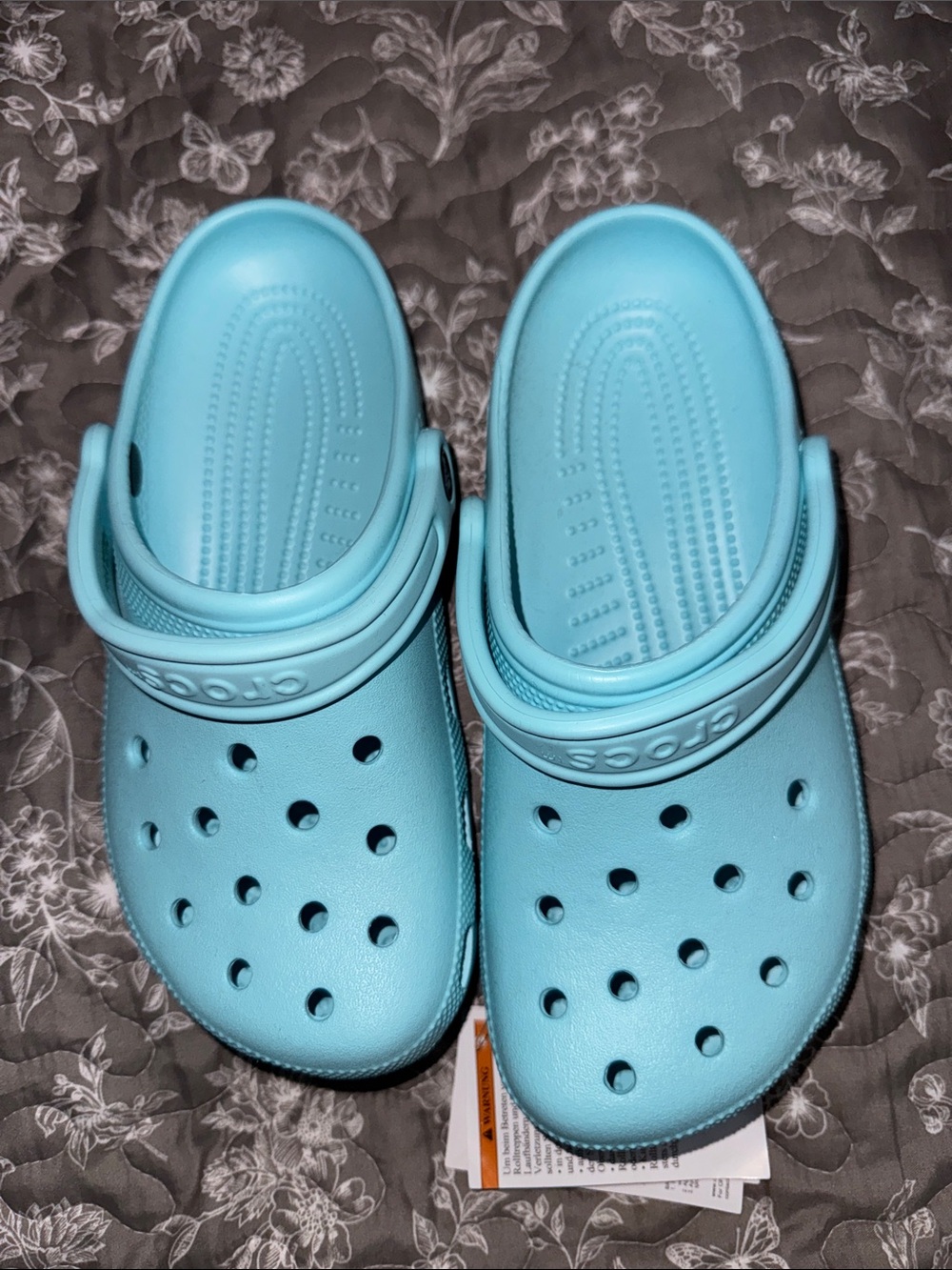 CROCS Classic Clog - Aqua Blue